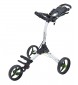 BagBoy Compact 3 Push Cart White / Lime Color